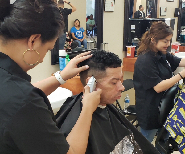 Financial Assistance from Houston Barber School