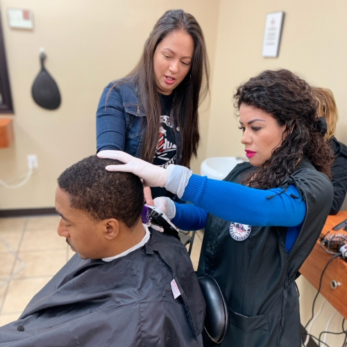 Houston Barber School About Us